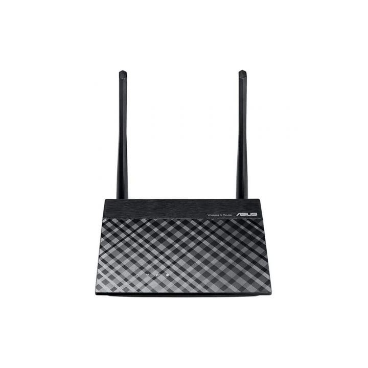 Router Inalámbrico Asus RT-N12E/ 300Mbps/ 2.4GHz/ 2 Antenas/ WiFi 802.11n/a/ - n/b/g