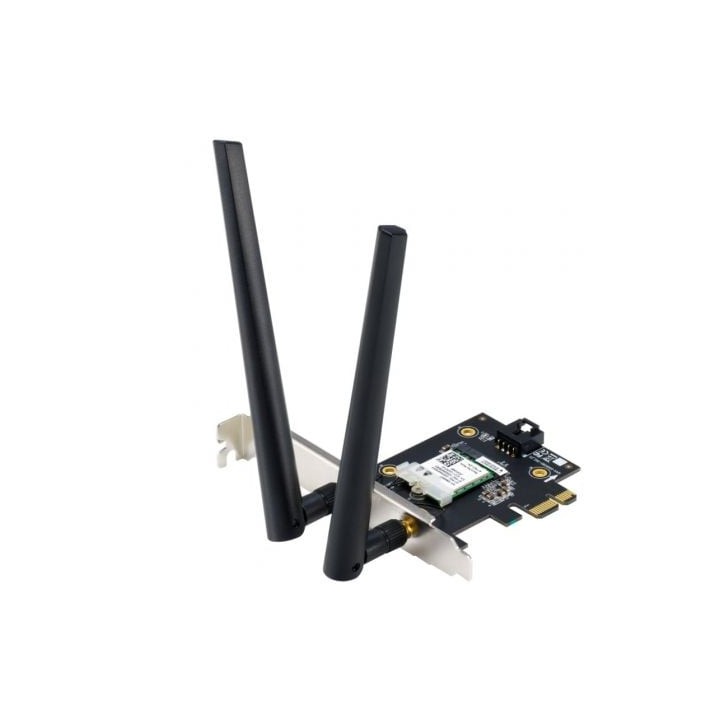 Tarjeta de Red Inalámbrica-PCI Express Asus PCE-AXE5400/ 5400Mbps/ 2.4/5/6GHz