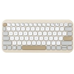 Teclado Inalámbrico Asus Marshmallow KW100/ Beige