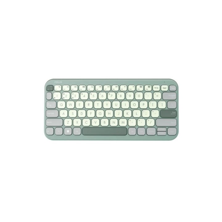 Teclado Inalámbrico Asus Marshmallow KW100/ Verde