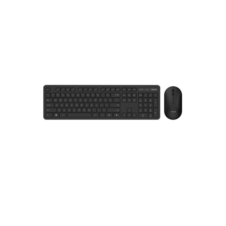 Teclado y Ratón Inalámbricos Asus CW100/ Negro
