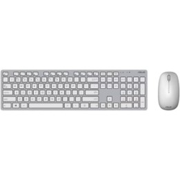 Teclado y Ratón Inalámbricos Asus W5000 Wireless/ Blanco