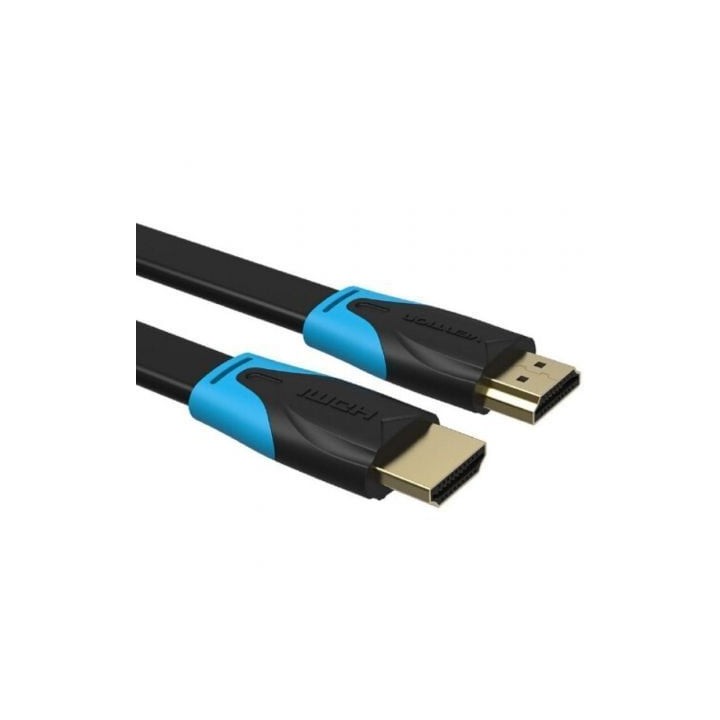 Cable HDMI 2.0 4K Vention VAA-B02-L100/ HDMI Macho - HDMI Macho/ 1m/ Negro