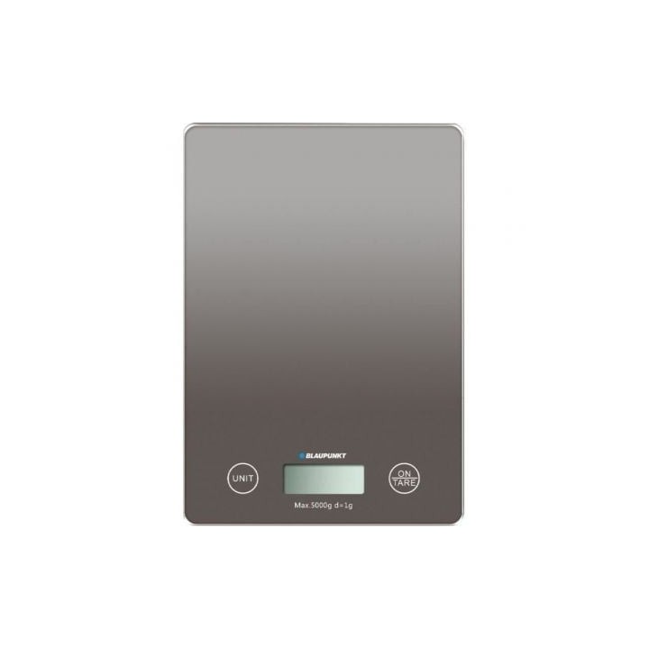 Báscula de Cocina Electrónica Blaupunkt BP4012/ hasta 5kg/ Gris