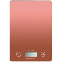 Báscula de Cocina Electrónica Blaupunkt BP4013/ hasta 5kg/ Naranja Claro