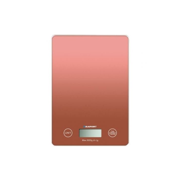 Báscula de Cocina Electrónica Blaupunkt BP4013/ hasta 5kg/ Naranja Claro