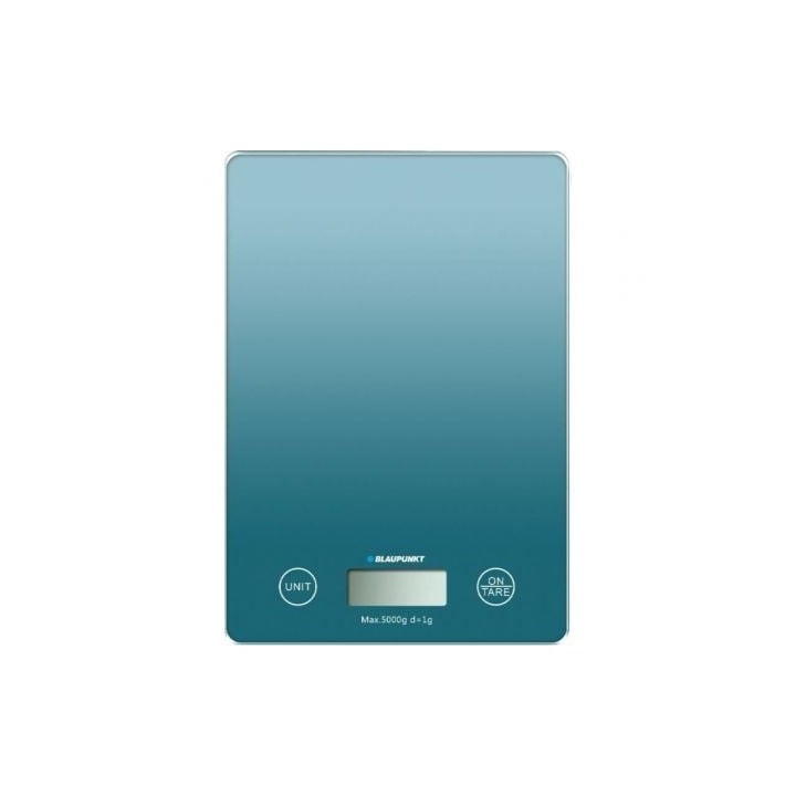 Báscula de Cocina Electrónica Blaupunkt BP4014/ hasta 5kg/ Azul