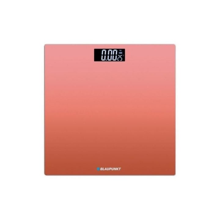 Báscula de Baño Blaupunkt BP5008/ Naranja Claro
