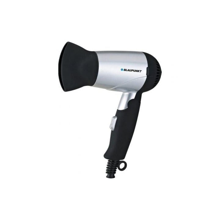 Secador Blaupunkt BP5019/ 1200W/ Negro y Plata