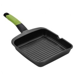 Asador Bra Prior A121457/ Ø28cm/ Aluminio fundido/ Apto para Inducción