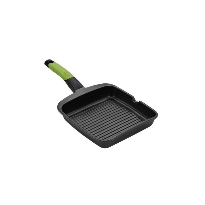Asador Bra Prior A121457/ Ø28cm/ Aluminio fundido/ Apto para Inducción