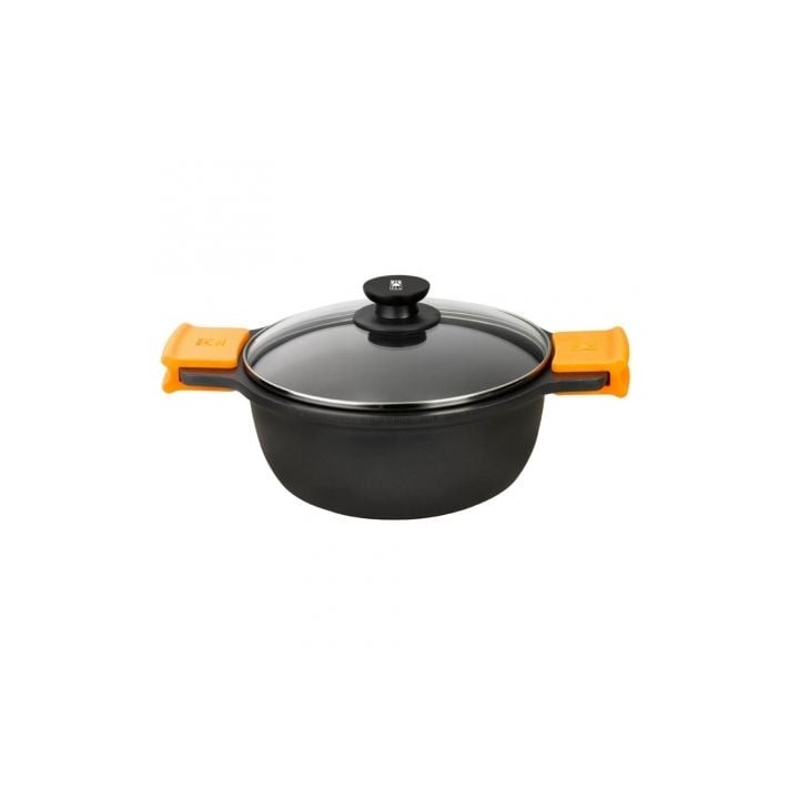 Cacerola Bra Efficient A270324/ Ø24cm/ Aluminio fundido/ Apta para Inducción