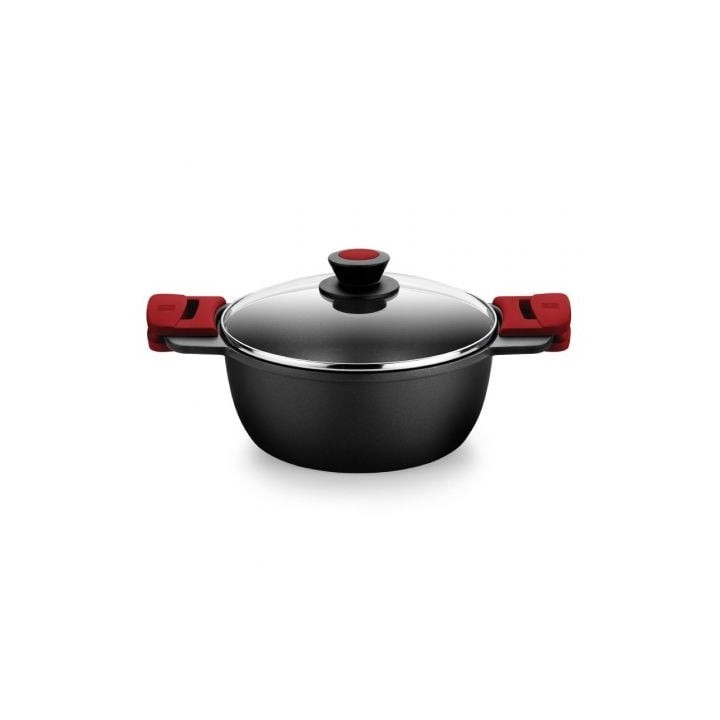 Cacerola Bra Premiere A410332/ Ø32cm/ Aluminio fundido/ Apta para Inducción
