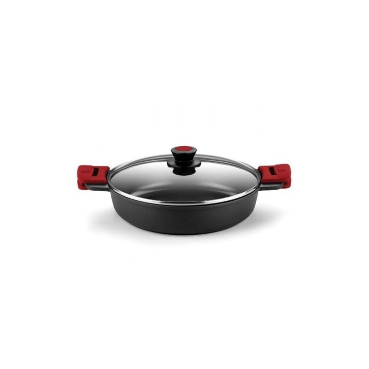 Cacerola Bra Premiere A410528/ Ø28cm/ Aluminio fundido/ Apta para Inducción