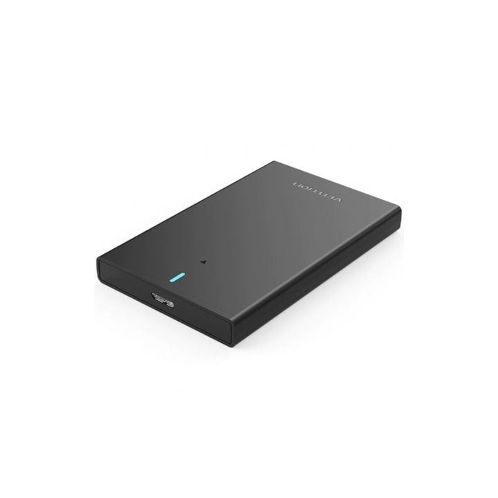 Caja Externa para Disco Duro de 2.5" Vention KPAB0/ USB 3.0 Micro USB/ Sin tornillos