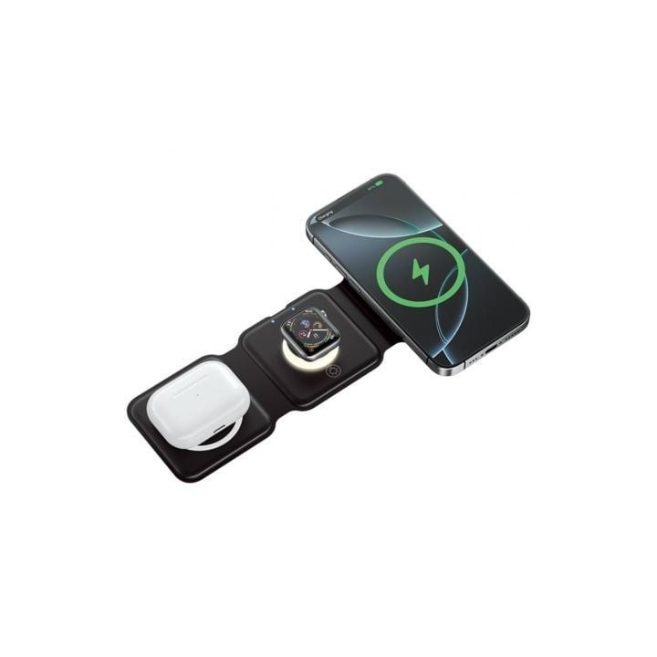 Base de carga Inalámbrica/ MagSafe Vention FGGB0/ 15W