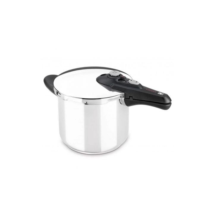Olla a Presión Bra Vitesse A185101/ Ø22cm/ 4L/ Acero Inoxidable/ Apta para Inducción