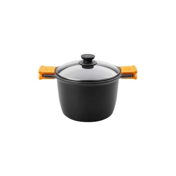 Olla Bra Efficient A273903/ Ø20cm/ 4.1L/ Aluminio fundido/ Apta para Inducción
