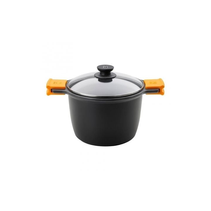 Olla Bra Efficient A273907/ Ø28cm/ 11.1L/ Aluminio fundido/ Apta para Inducción