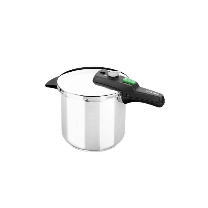 Olla a Presión Rápida Monix Quick M560003/ Ø22cm/ 7L/ Acero Inoxidable