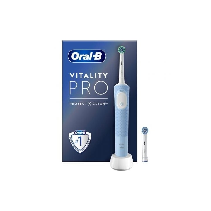Cepillo Dental Oral-B Vitality Pro/ Incluye 1 Recambio/ Azul