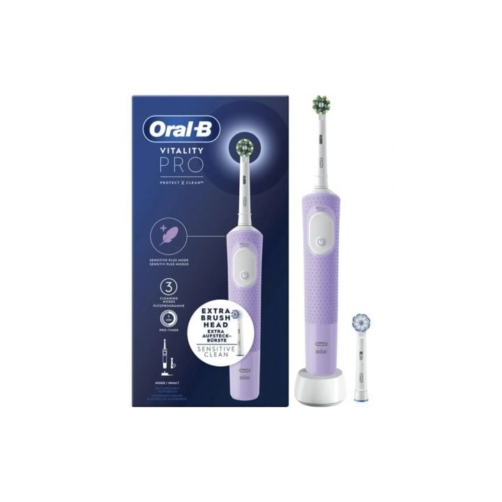 Cepillo Dental Braun Oral-B Vitality Pro/ Purpura