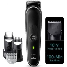 Recortadora Braun All in One Series 5 MGK5440/ con Batería/ 10 Accesorios