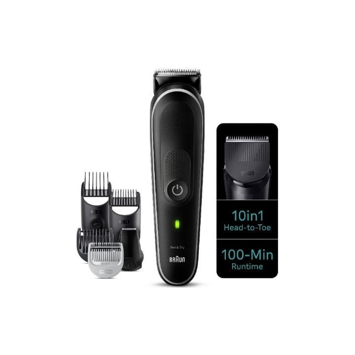 Recortadora Braun All in One Series 5 MGK5440/ con Batería/ 10 Accesorios