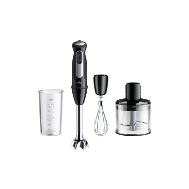 Batidora de mano Braun MultiQuick 5 Pro Hand Blender MQ 55236 M/ 1000W/ 26 Velocidades