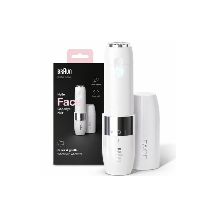Depiladora Facial Braun Mini Depiladora Facial FS1000/ con Batería