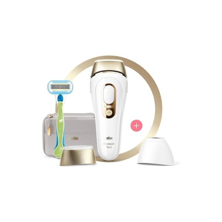 Depiladora de Luz pulsada Braun Silk-expert Pro 5 PL5154 IPL