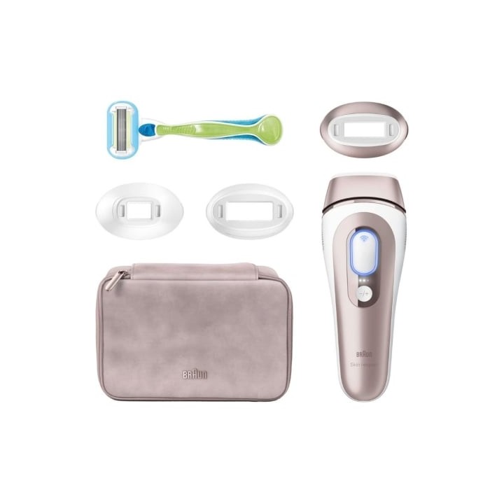 Depiladora de Luz pulsada Braun Skin-expert PL7253 IPL/ con Cable