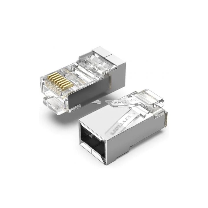 Conector RJ45 IDAR0-100/ Cat.5e FTP/ 100 uds