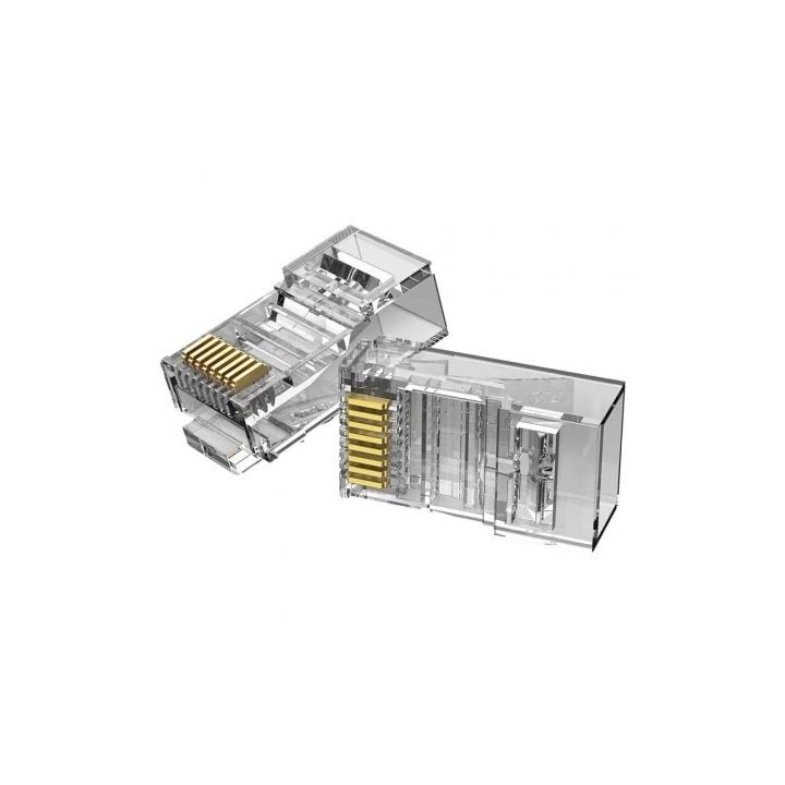 Conector RJ45 IDBR0-10/ Cat.5e UTP/ 10 uds