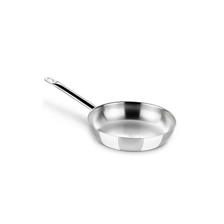 Sartén Bra Profesional A121611/ 20cm/ Acero inoxidable/ Apta para Inducción