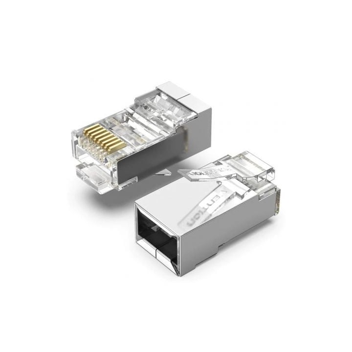 Conector RJ45 IDCR0-10/ Cat.6 FTP/ 10 uds
