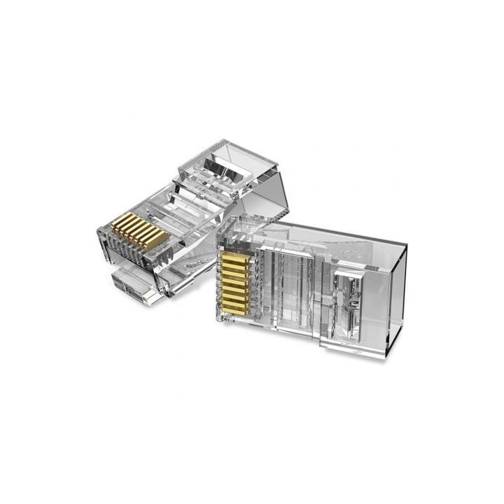 Conector RJ45 IDDR0-100/ Cat.6 UTP/ 100 uds
