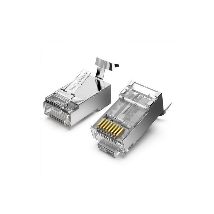 Conector RJ45 IDER0-10/ Cat.7 FTP/ 10 uds