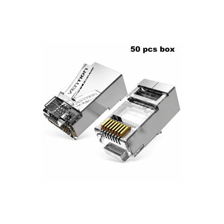 Conector RJ45 IDFR0-50/ Cat.6A FTP/ 50 uds