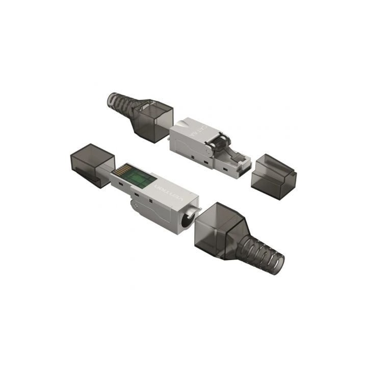Conector RJ45 IDIH0/ Cat.6A FTP/ Sin Herramientas