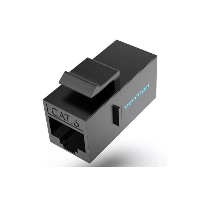 Conector RJ45 Vention IPGB0 Cat6 UTP/ Negro