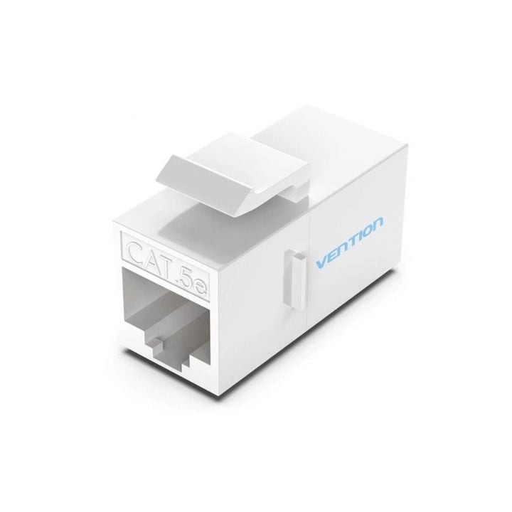 Conector RJ45 Vention VDD-B11-W Cat5e UTP/ 10 uds/ Blanco