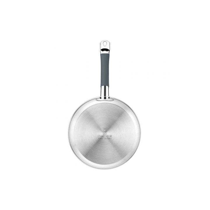 Sartén Bra Master A451428/ 28cm/ Acero inoxidable/ Apta para Inducción