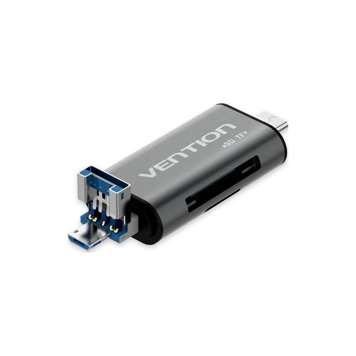 Lector de Tarjetas Externo Vention CCHH0/ USB 3.0