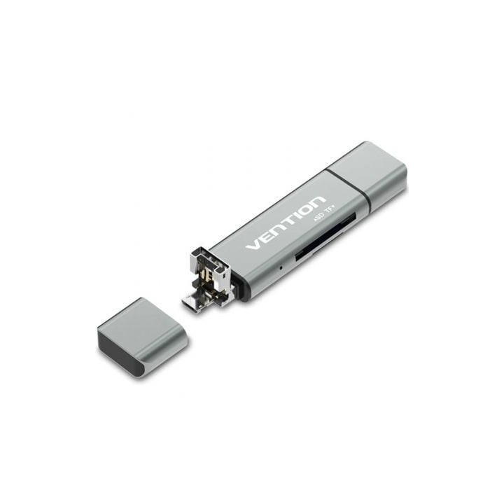 Lector de Tarjetas Externo Vention CCJH0/ USB 2.0