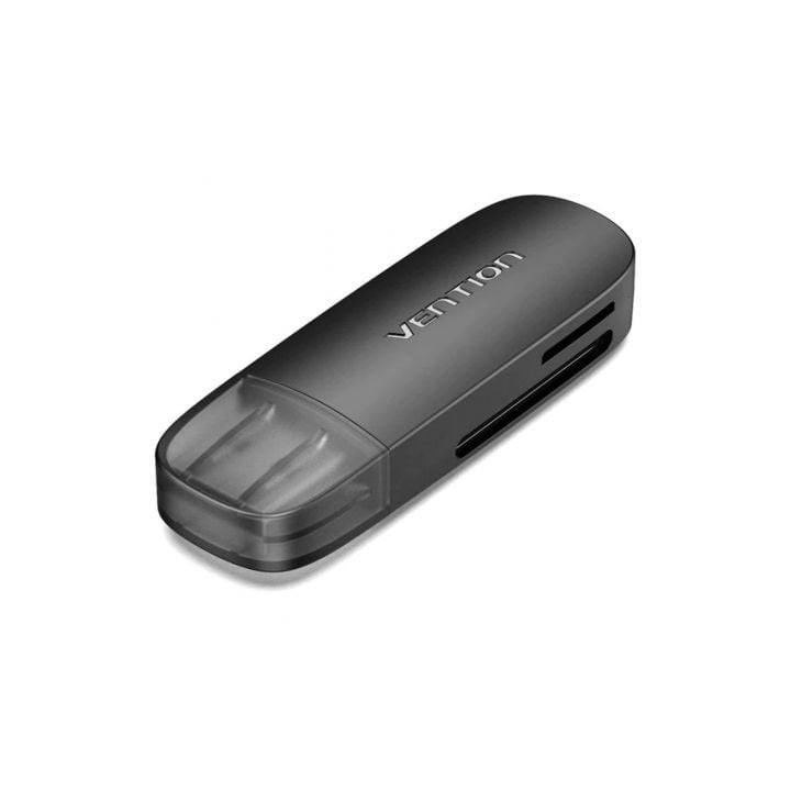 Lector de Tarjetas Externo Vention CLEB0/ USB 2.0