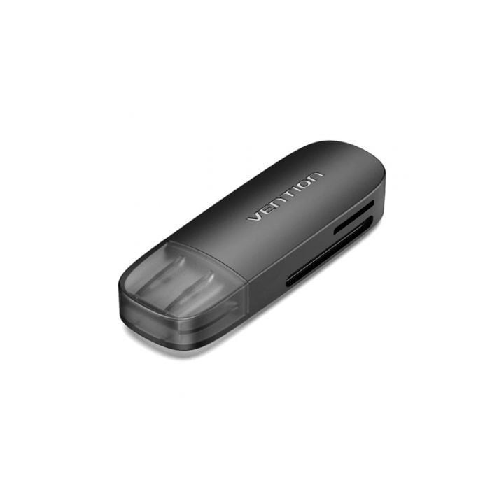 Lector de Tarjetas Externo Vention CLFB0/ USB 3.0