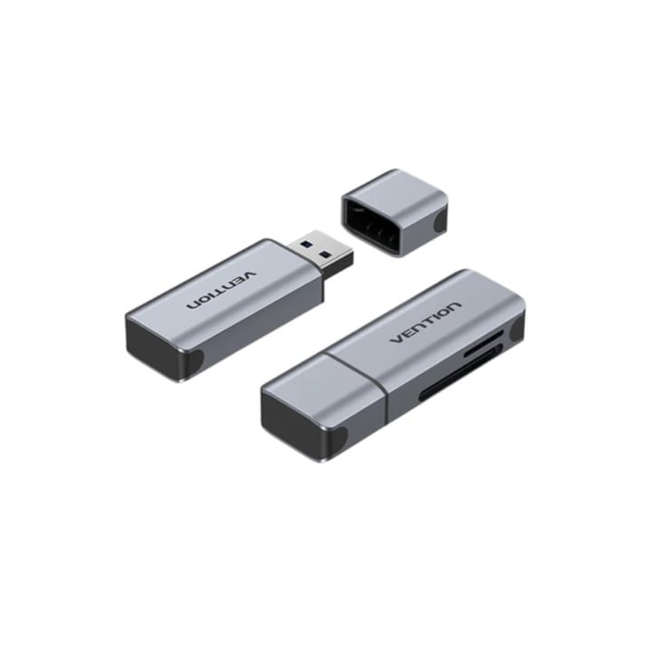 Lector de Tarjetas Externo Vention CLIH0/ USB 3.0
