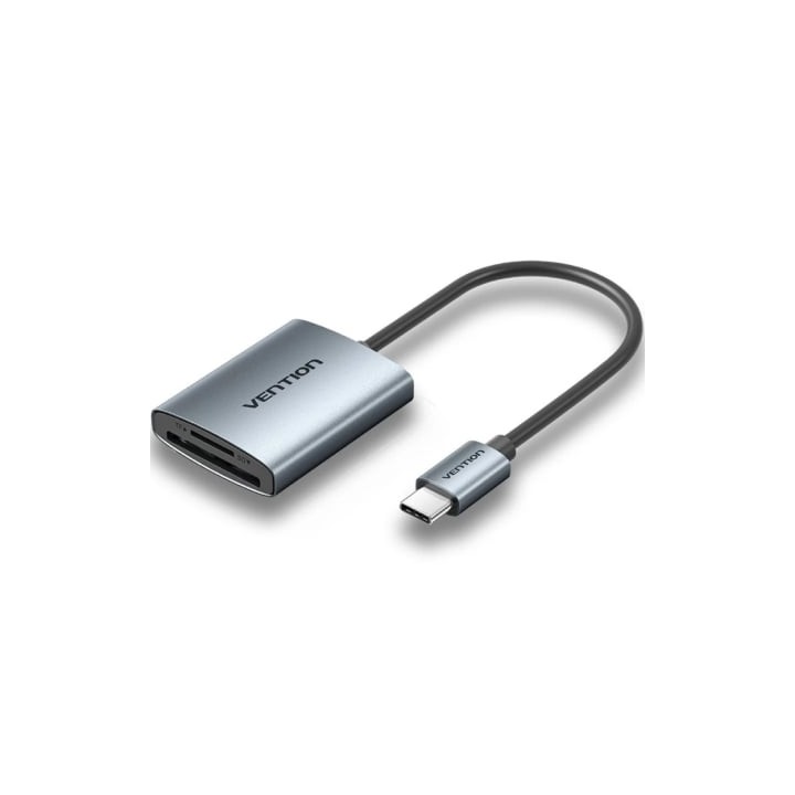 Lector de Tarjetas Externo Vention CLOHB/ USB Tipo-C