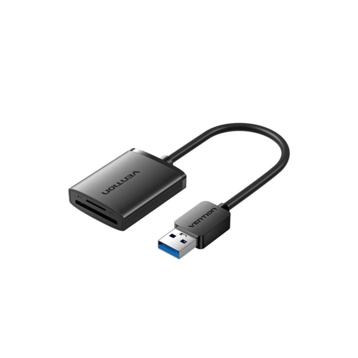 Lector de Tarjetas Externo Vention CLPBB/ USB 3.0